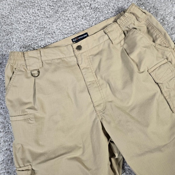 511 Tactical Cargo Pants Mens 38x34‎ (Fits 34x33) Taclite Pro Ripstop Utility - Picture 1 of 14